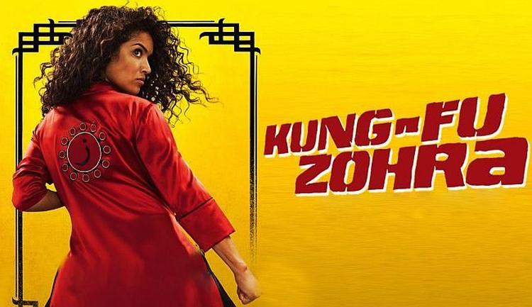 kung fu zohra