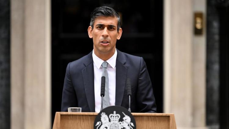 rishi sunak speech downing street