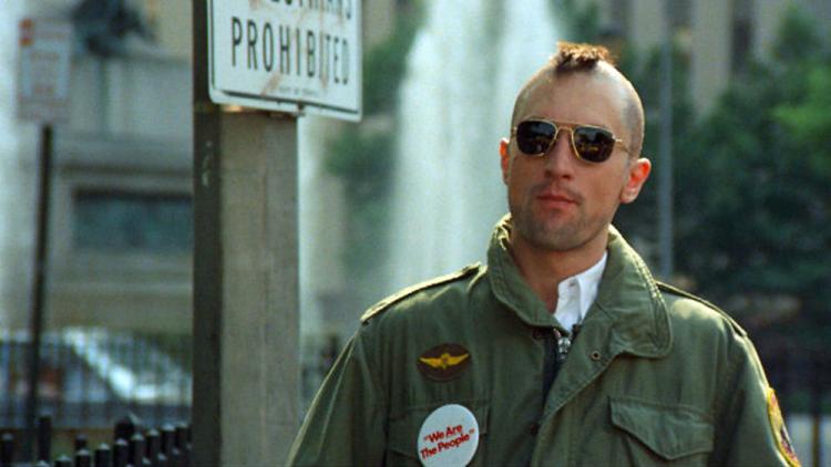 taxidriver de niro