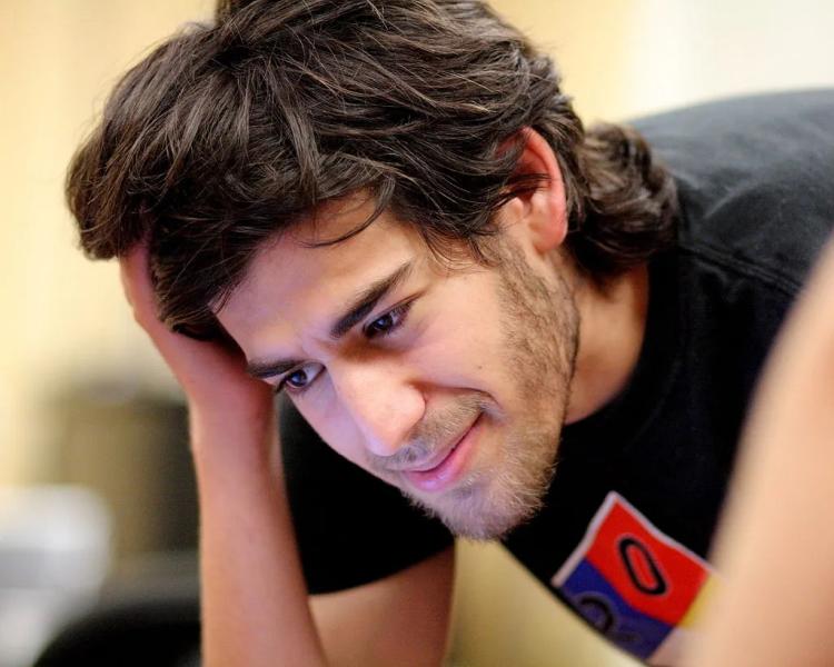 Aaron Swartz foto Sage Ross Wikipedia