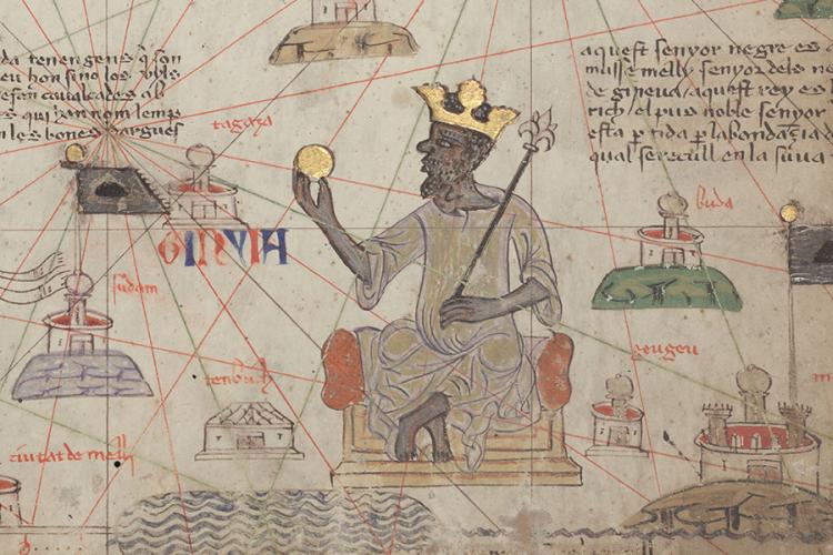 Catalan Atlas BNF Sheet 6 Mansa Musa 900x600