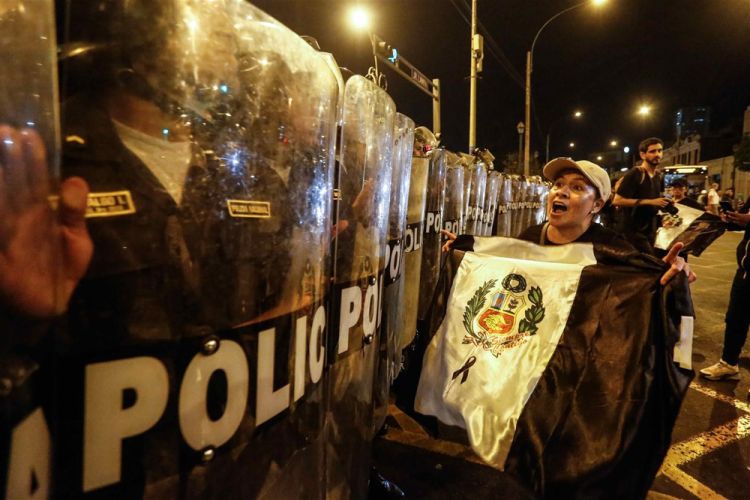 demonstracije Lima