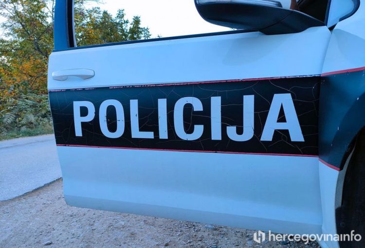 policija vrata vozilo