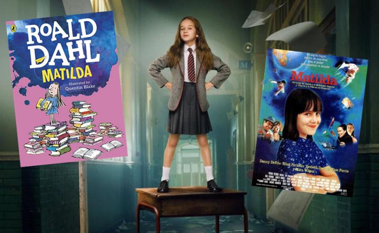 matilda the musical tayang di netflix