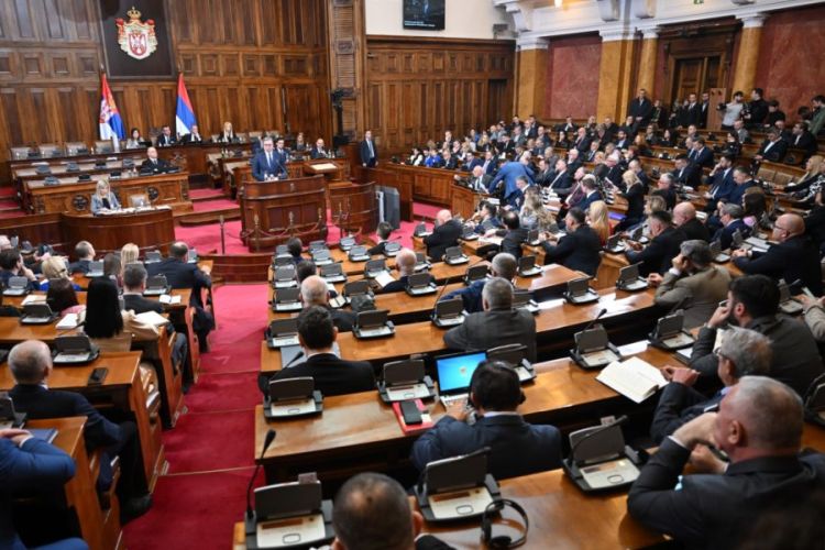 srbija skupština foto AFP Andrej Isaković