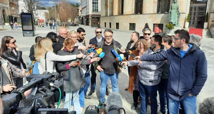 banja luka novinari protesti