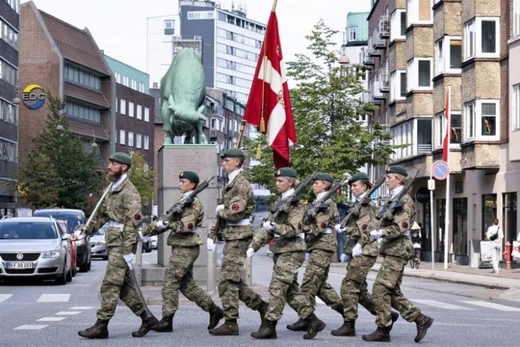 danska vojska foto EPA