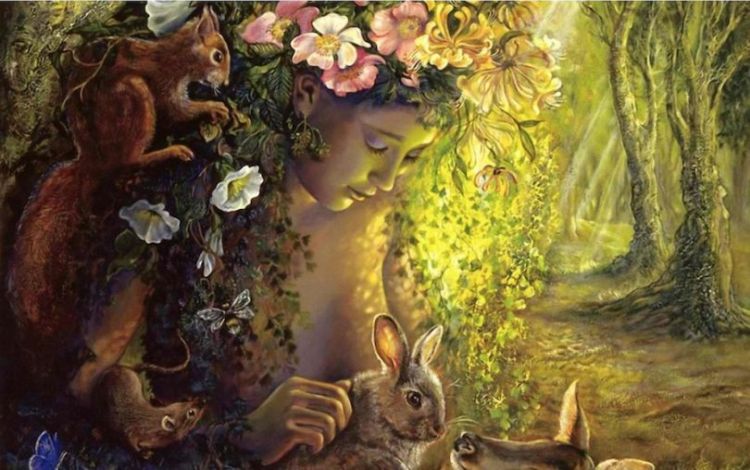 ostara 810x508 ilustracija Josephine Walls