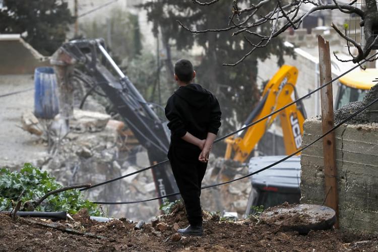 palestina rušenje foto EPA EFE