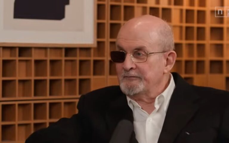 Salman Rushdie: Umjetna inteligencija prijeti samo neoriginalnim piscima