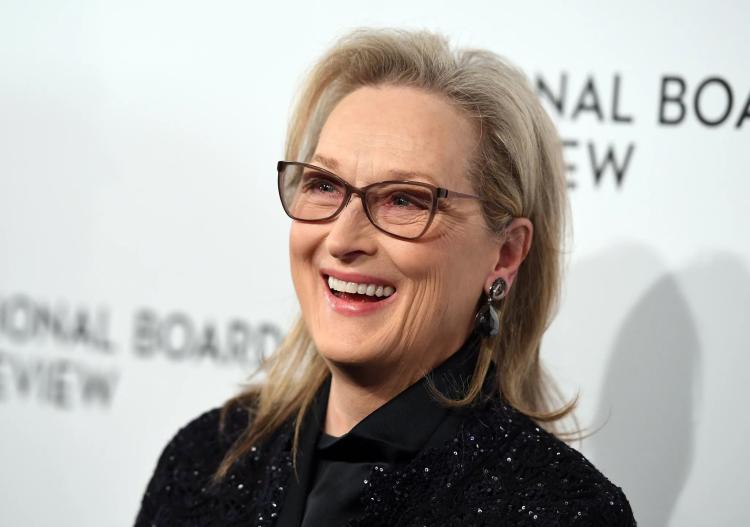 Meryl Streep foto Getty Angela Weiss