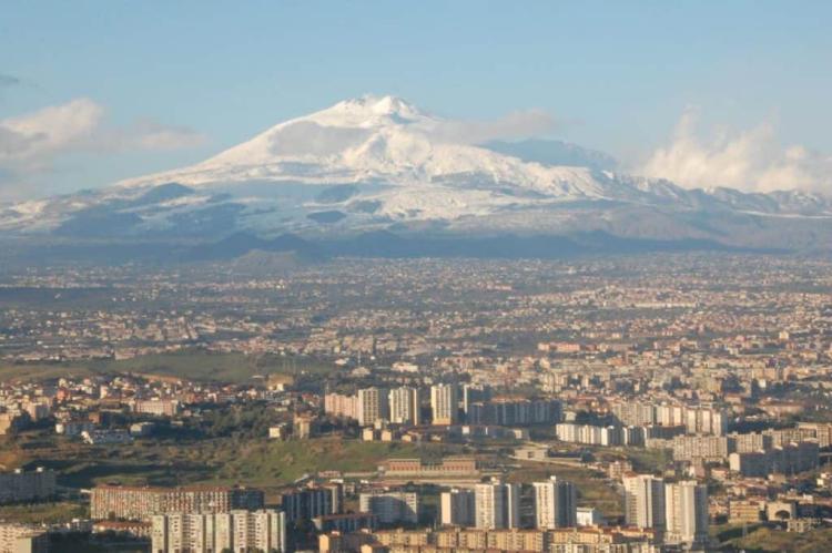 Mount Etna and Catania scaled