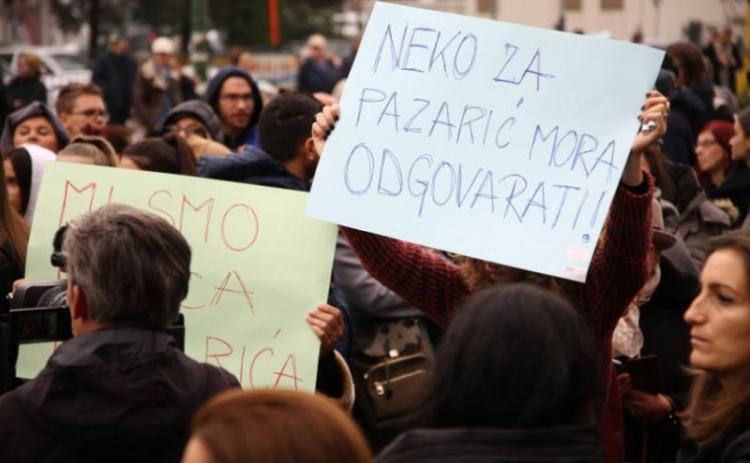 Protest Pazarić