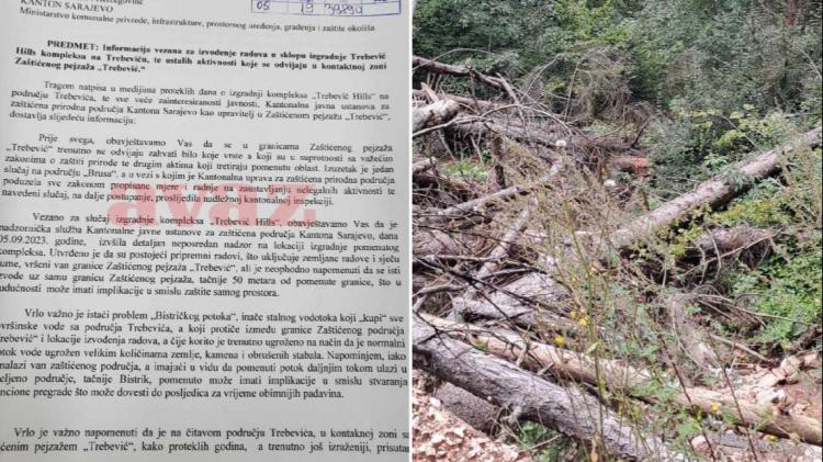 Gradilište “Trebević Hills-a” ugrožava Bistrički potok