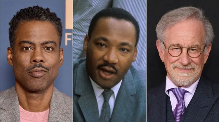 Steven Spielberg i Chris Rock rade na filmu o Martinu Lutheru Kingu mlađem