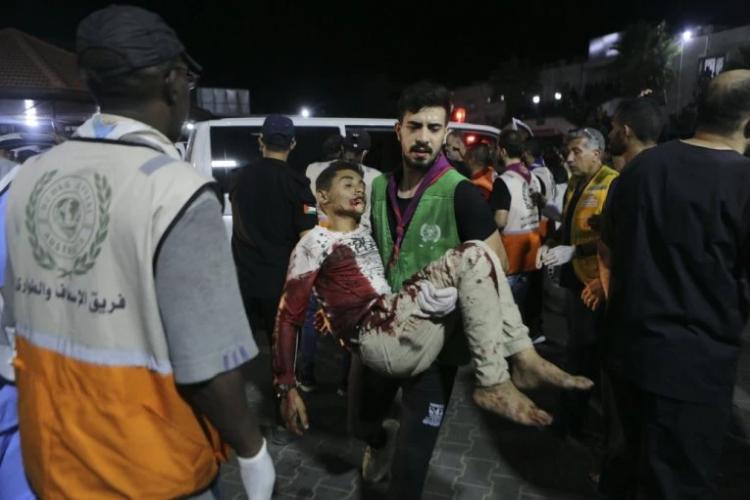 Reakcije nakon masakra u bolnici u Gazi: “Ovo je genocid!”