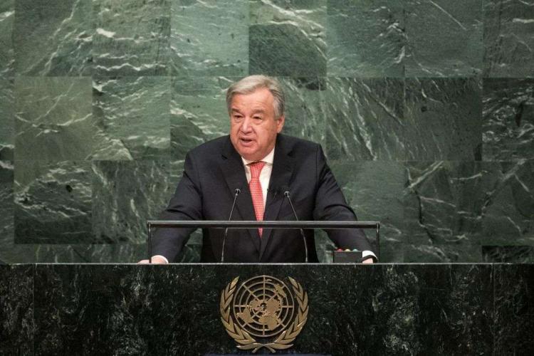 Guterres: U izbjeglištvu više od 80 posto stanovnika Gaze