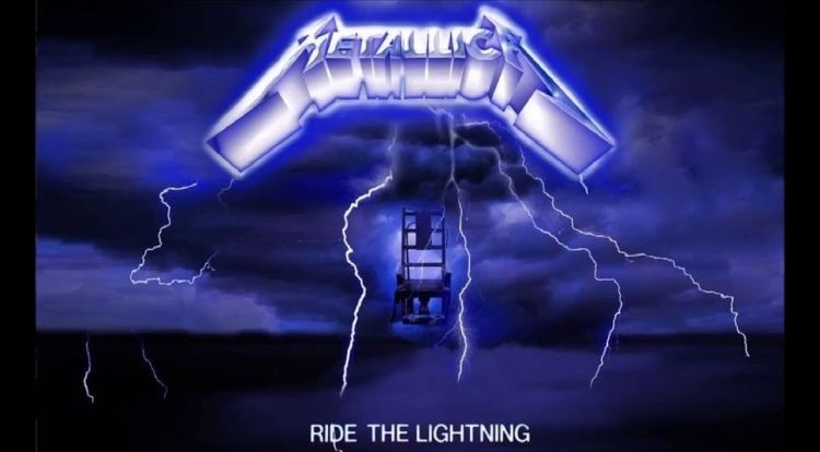 Metallica – Ride the Lightning