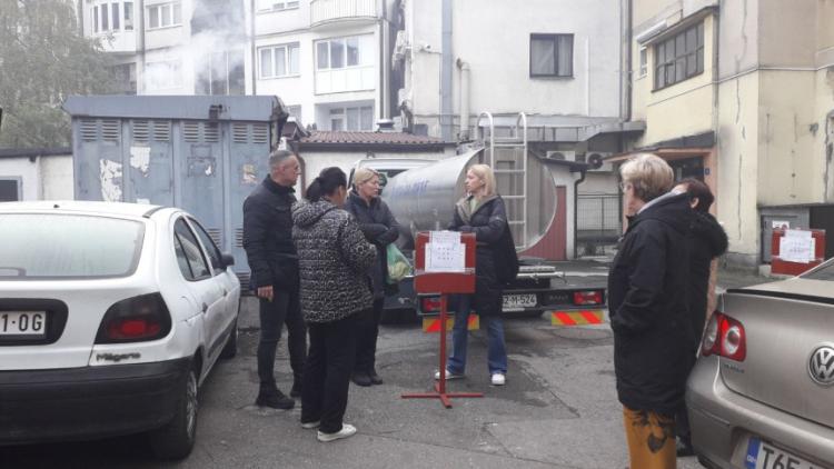 Bijeljina: Protest stanara zbog zagađene vode