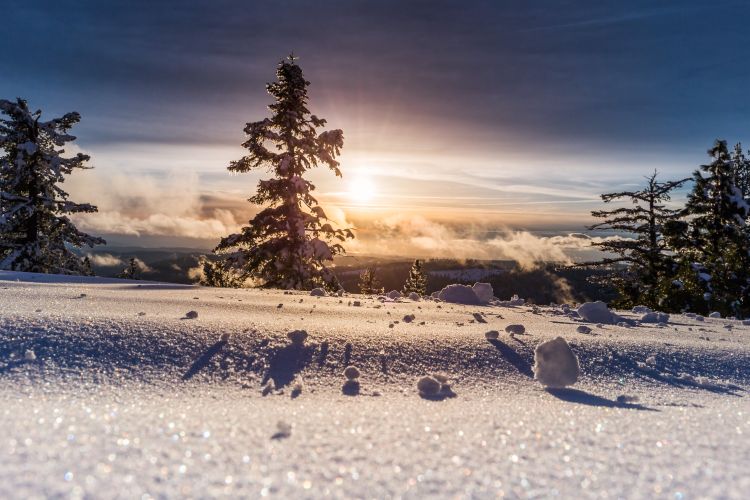 Zbog porasta temperature snijega sve manje