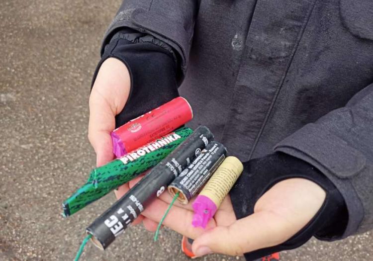 Ispucano milion maraka više nego godinu ranije na vatromet i petarde