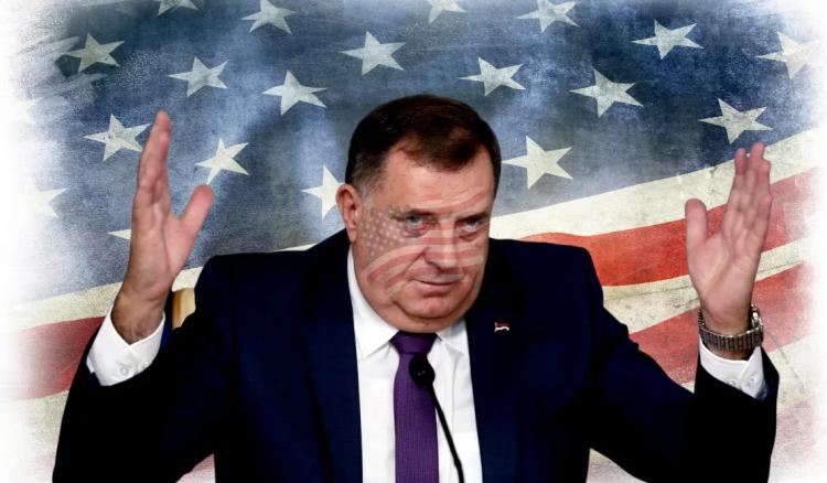 Dodik prošle godine u Americi potrošio 715 hiljada dolara