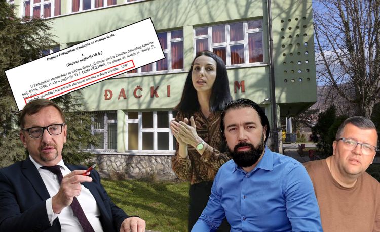 TRADE INFLUENCE IN THE ZDK GOVERNMENT: Minister “invents” job for the wife of his advisor Kalušić