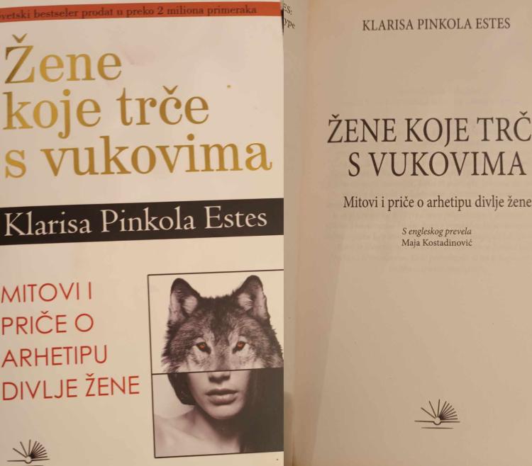 Preporuka za čitanje aktivistkinje Sunčice Kovačević – “Žene koje trče s vukovima”