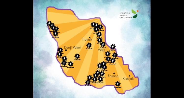 Čak 38 mini hidroelektrana u SBK ne ispunjavaju uvjete Pravilnika o ekološki prihvatljivom protoku