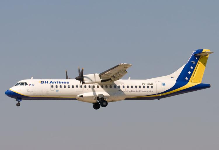 BiH bez nacionalne aviokompanije: Uništen “BH Airlines”, propala “Fly Bosnia”