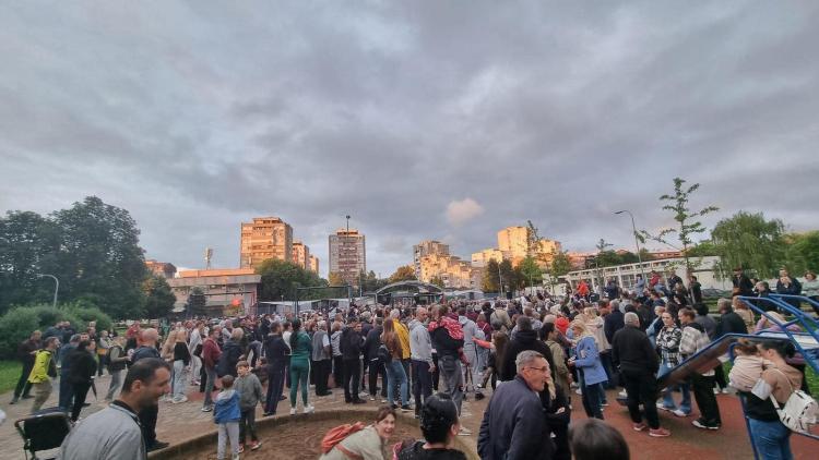 Protesti građana u Banjaluci zbog ‘betonizacije’ naselja