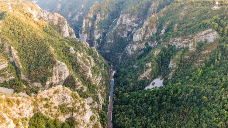 Mladi istraživači regiona istražuju kanjon Komarnice