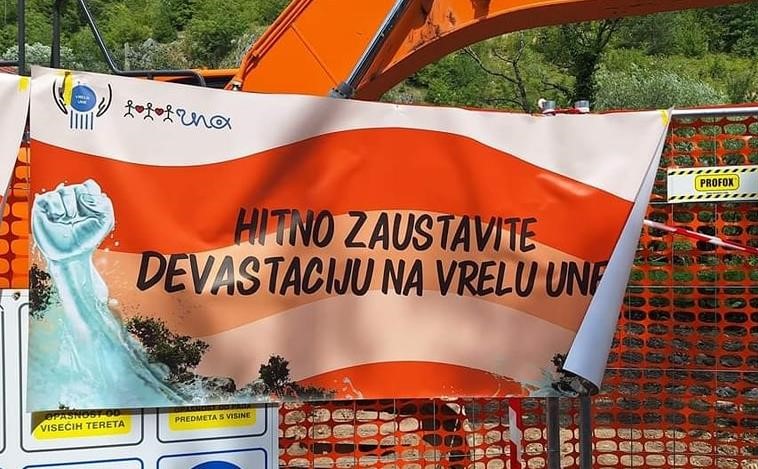 Građanski aktivizam čuva “smaragdnu kraljicu”: Stop izgradnji hidroelektrane na izvoru Une