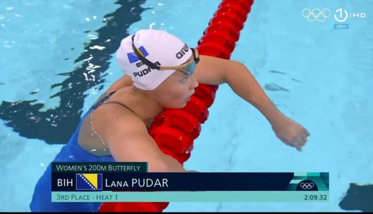 Lana Pudar u polufinalu Olimpijskih igara u Parizu