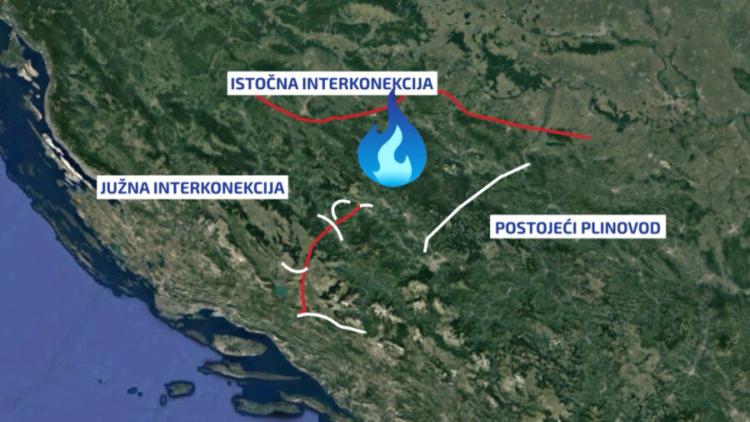 Blokada za izgradnju bh. priključka na Južnu interkonekciju: Tri kantona odbila dati urbanističke saglasnosti