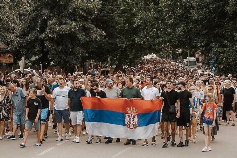 Srbijom se ponovo šire građanski protesti protiv otvaranja rudnika litija