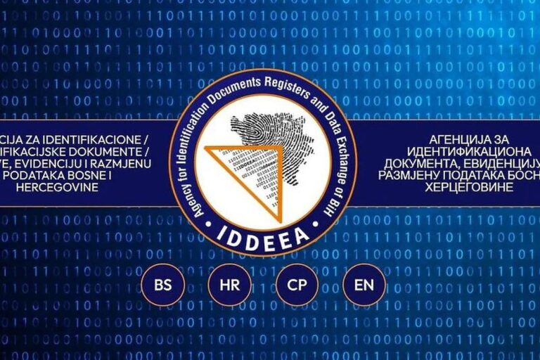 Web stranica IDDEEA-e sinoć pala zbog problema sa serverom, podaci građana nisu ugroženi