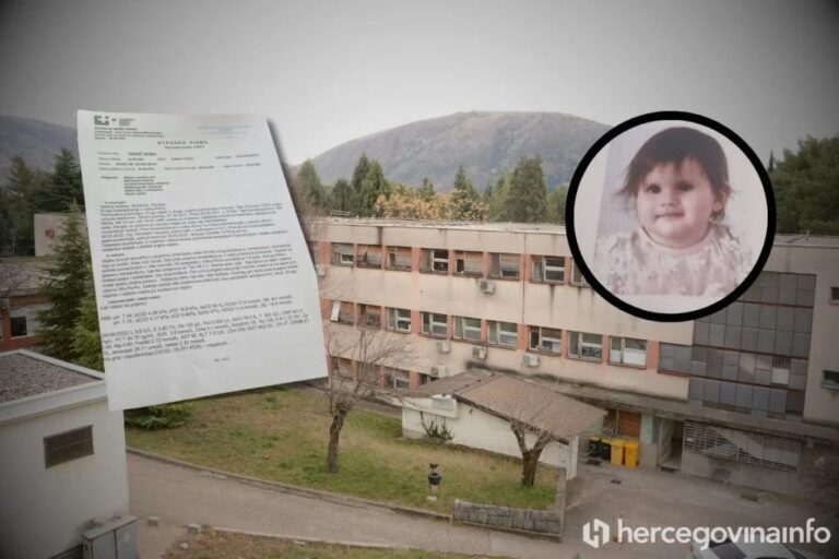 SMRT BEBE SARE Roditelji odlučili progovoriti o danu kada je u mostarskoj bolnici umrla njihova curica