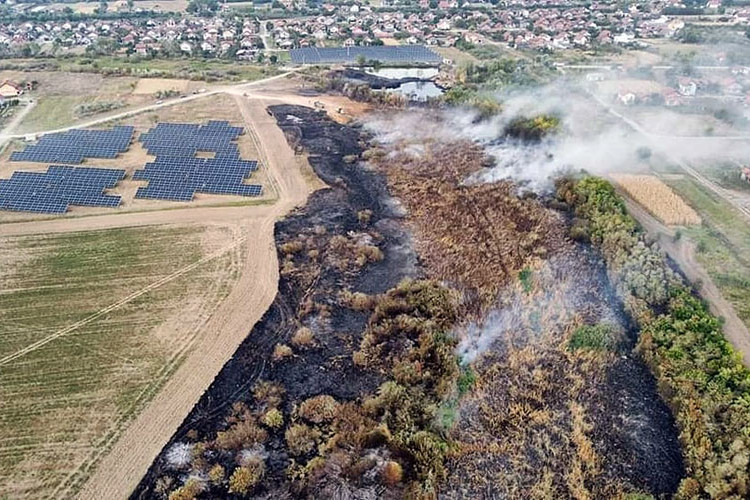 Kako ugasiti vatru u Gudronskoj jami?