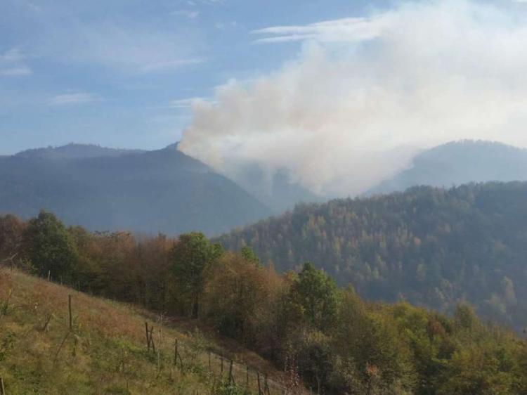 Kiša ugasila požare oko Konjica