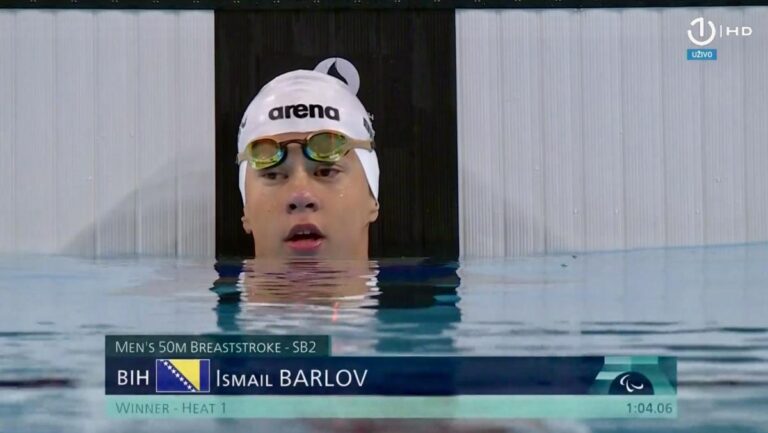 Sjajni Ismail Barlov izborio finale na Paraolimpijskim igrama u Parizu