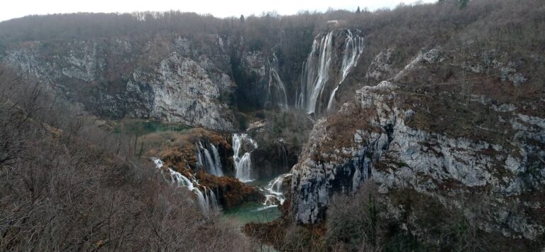 Plitvička jezera zimi