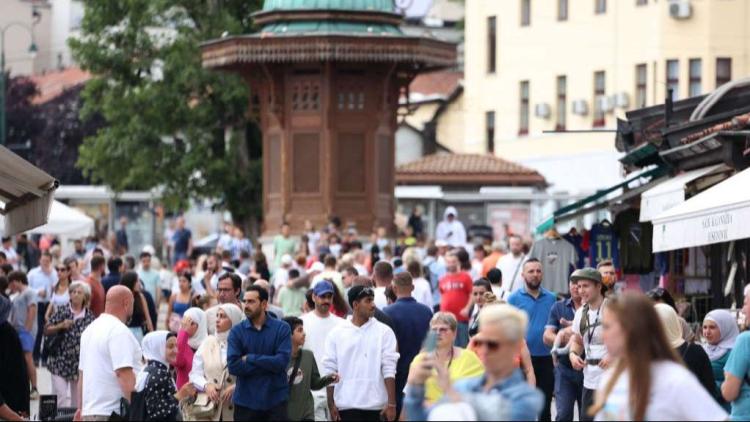 BiH za osam mjeseci posjetilo 1,3 miliona turista