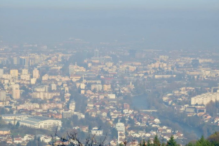 Banjalučani udišu vrlo nezdrav vazduh: Kako to utiče na njihovo zdravlje