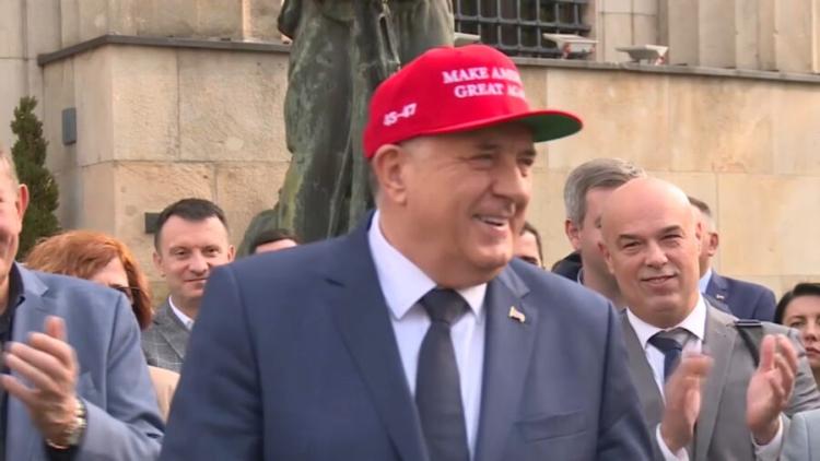 Džaba se Dodik raduje zbog Trumpa: Slijede nove sankcije