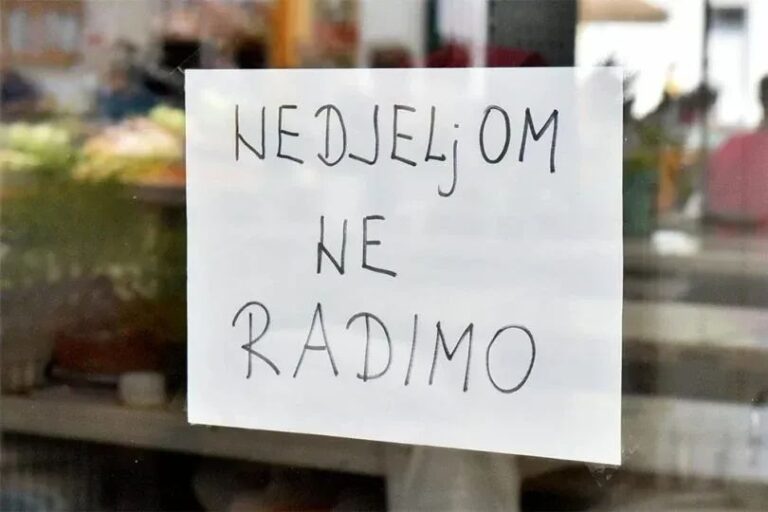 Prvi efekti neradne nedjelje: Kupci preselili u Srpsku, u Mostaru ipak radili