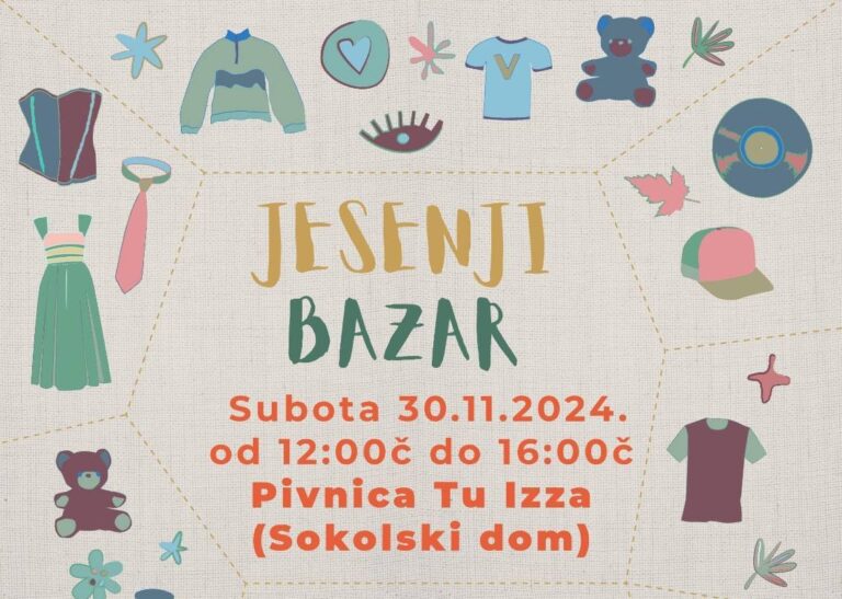 Jesenji bazar povono u Banjaluci