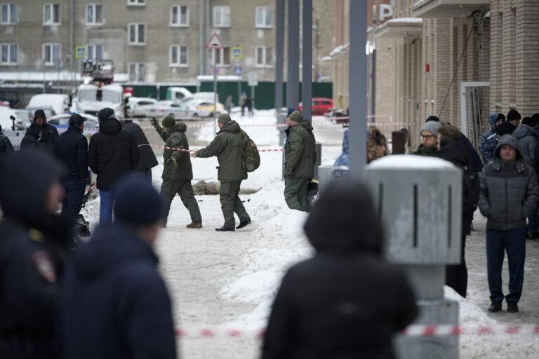 Ruski general ubijen u bombaškom napadu u Moskvi