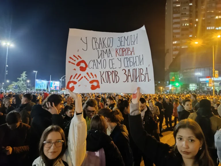 Studenti su „zapalili“ Srbiju