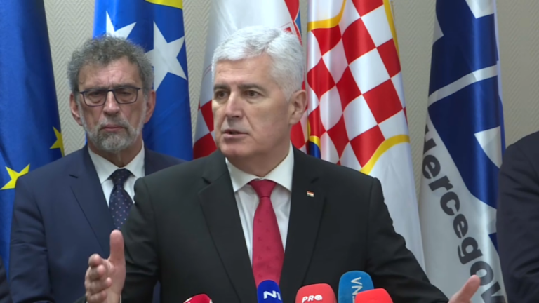 Čović potvrdio da se sastaje s opozicijom iz Republike Srpske